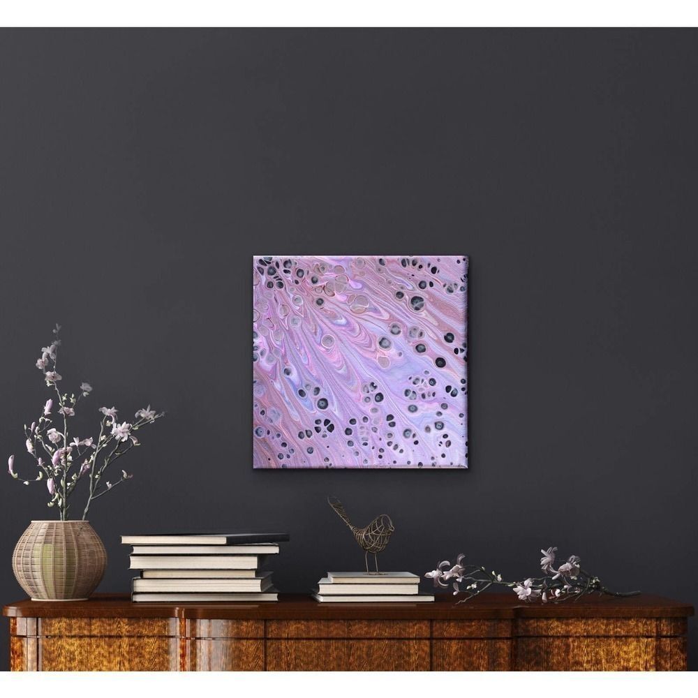Original Acrylic painting, Pour Painting, Wall Art, Fluid Art, Pop Art